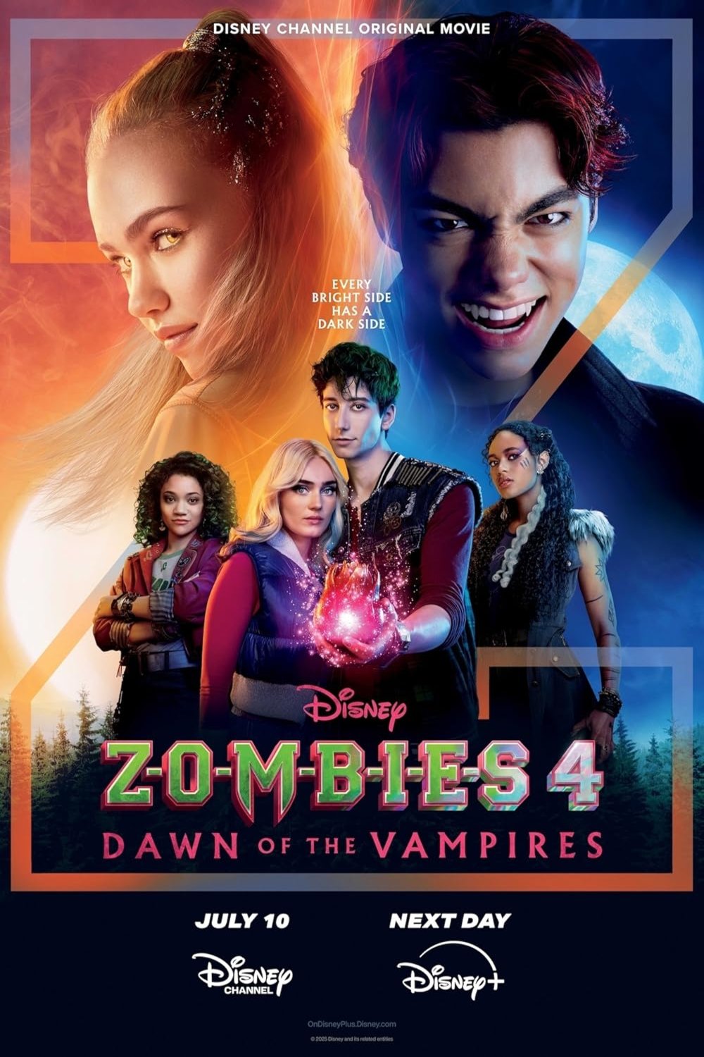 Poster of the movie Zombies 4: Dawn of the Vampires