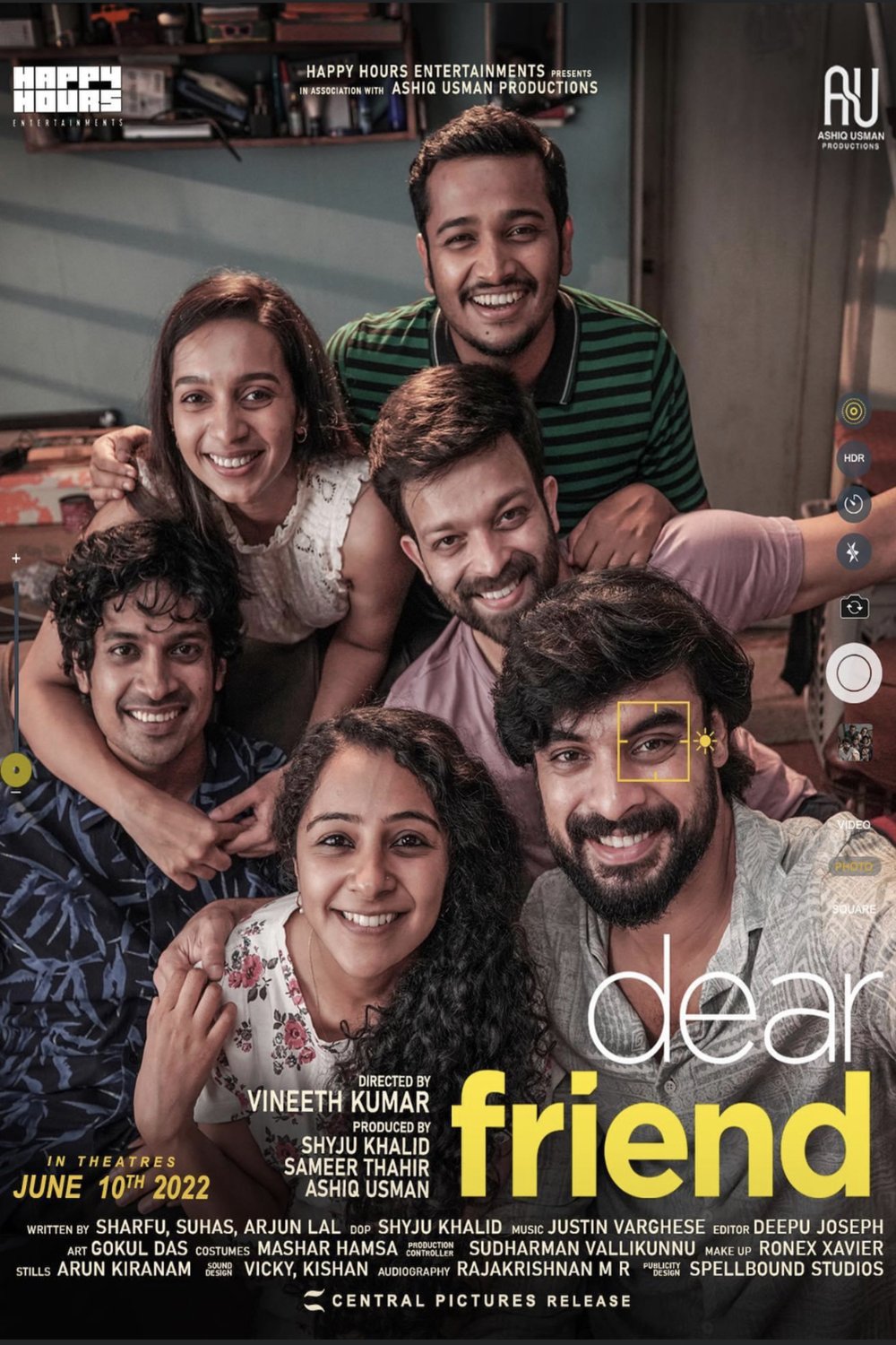 Poster of the movie Dear Friend