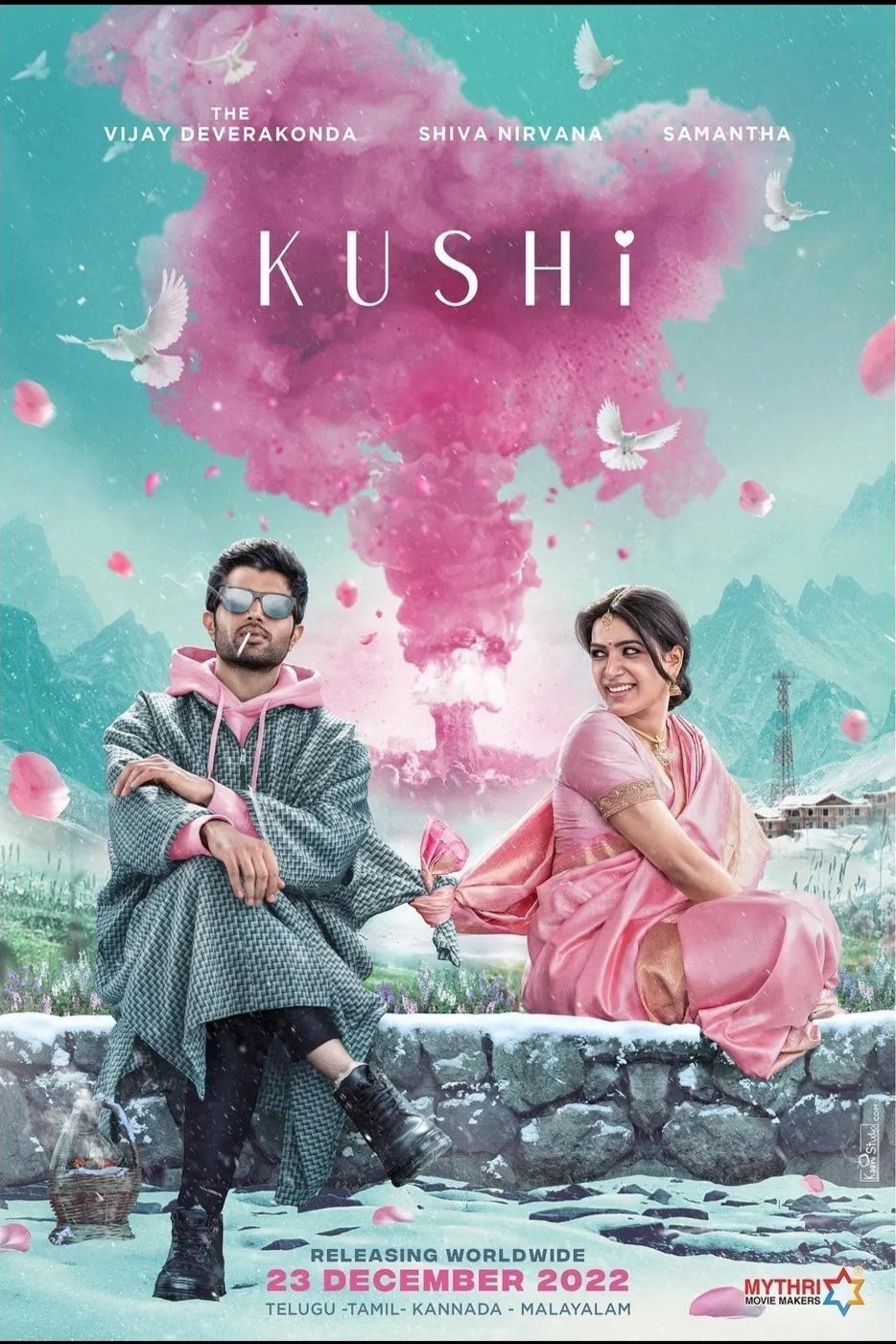 L'affiche du film Kushi