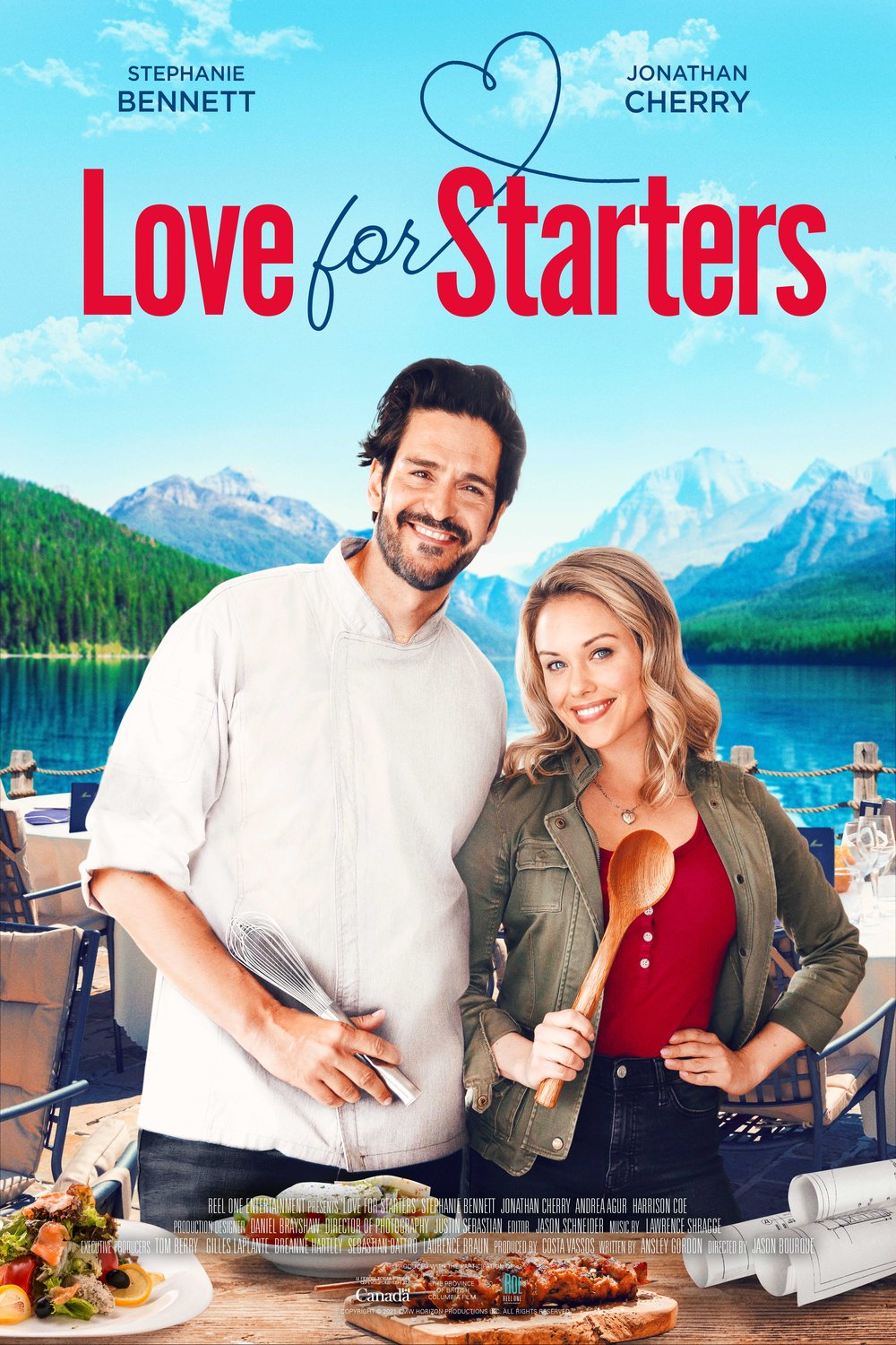 L'affiche du film Love for Starters