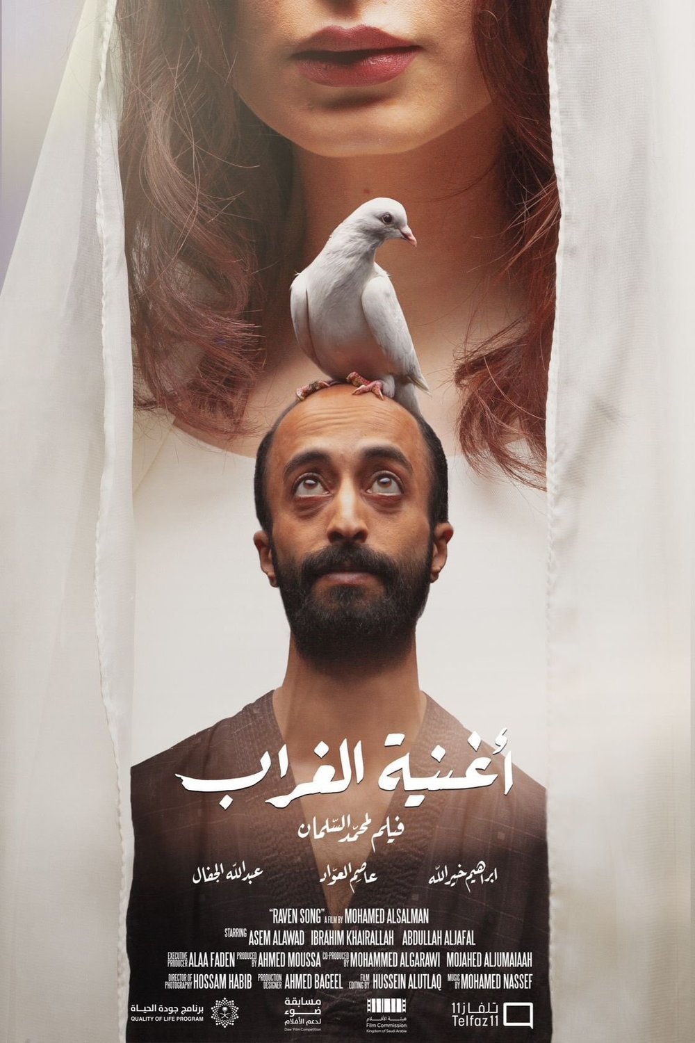L'affiche du film Raven Song