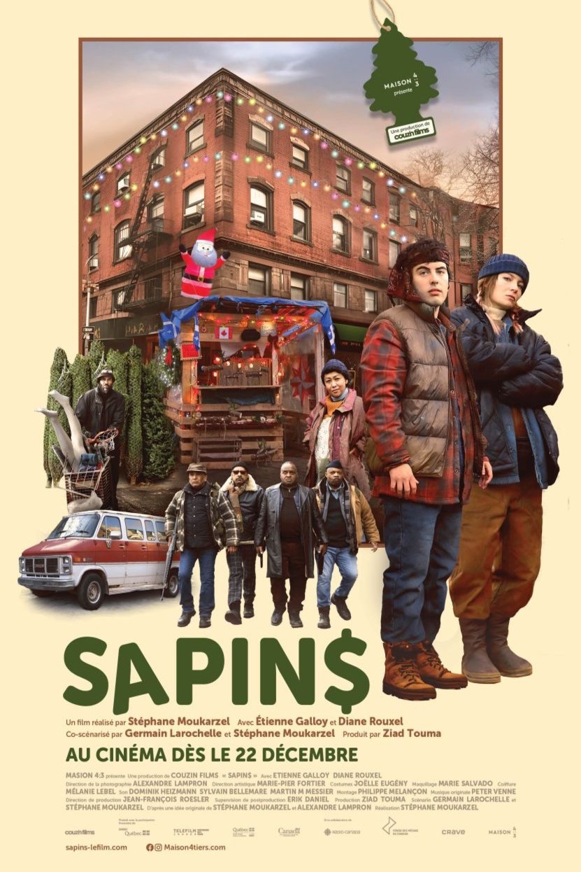 L'affiche du film Sapins