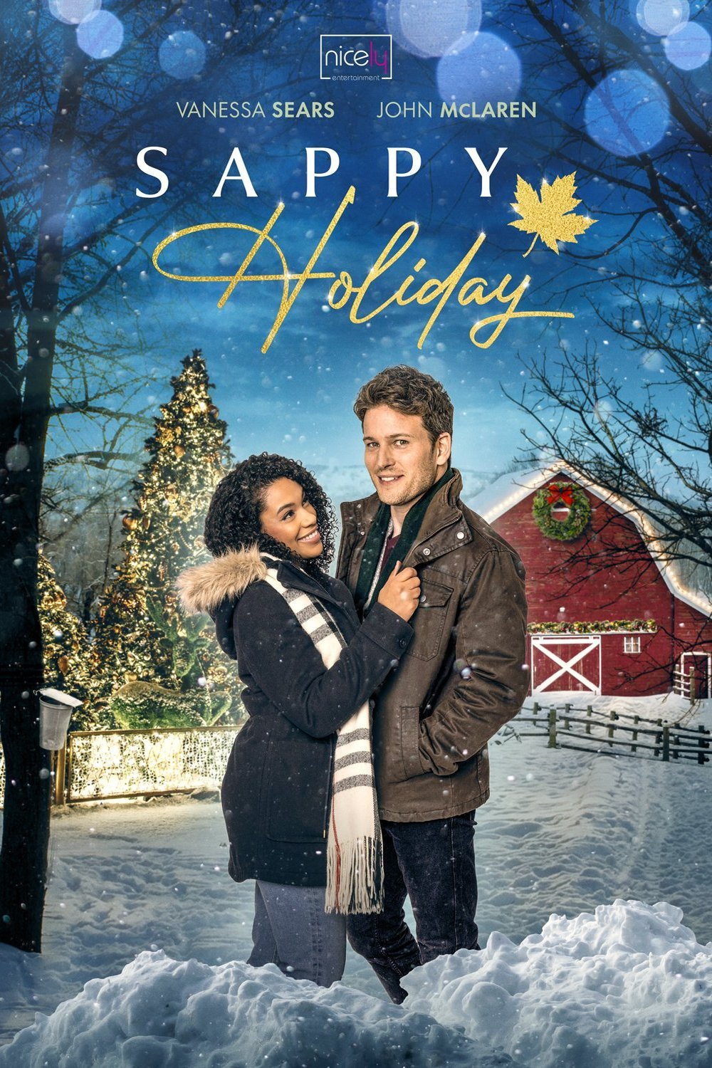 L'affiche du film Sappy Holiday