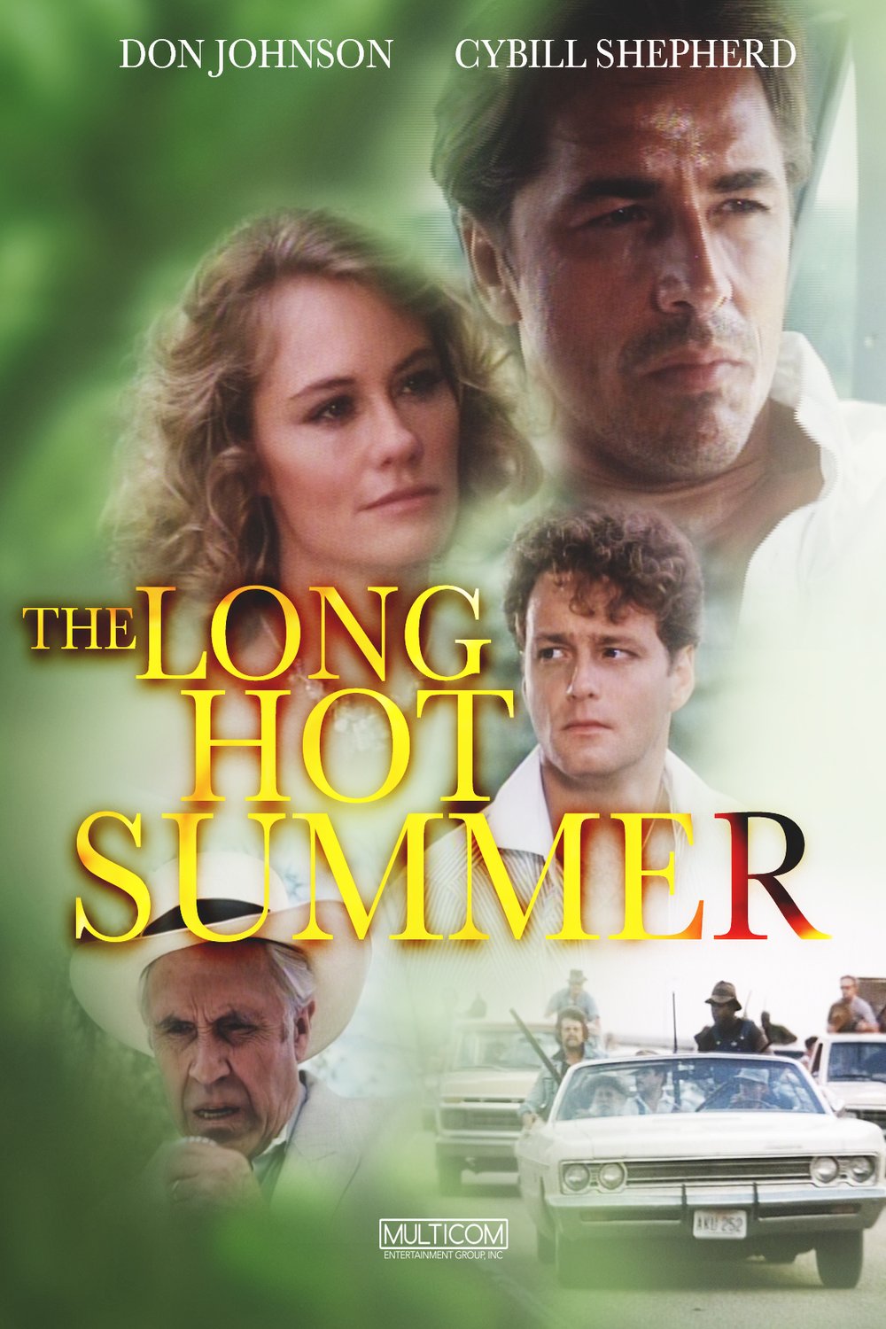 Poster of the movie The Long Hot Summer