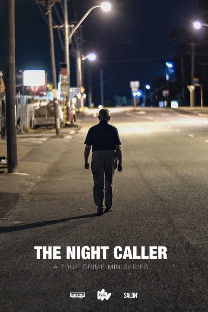 L'affiche du film The Night Caller