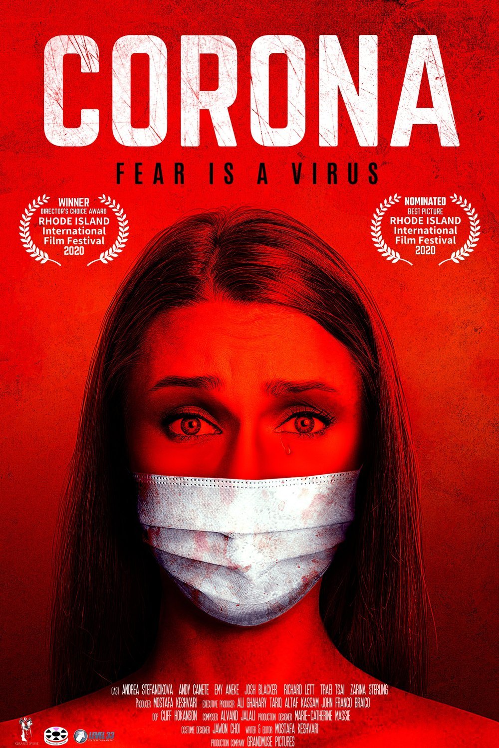L'affiche du film Corona