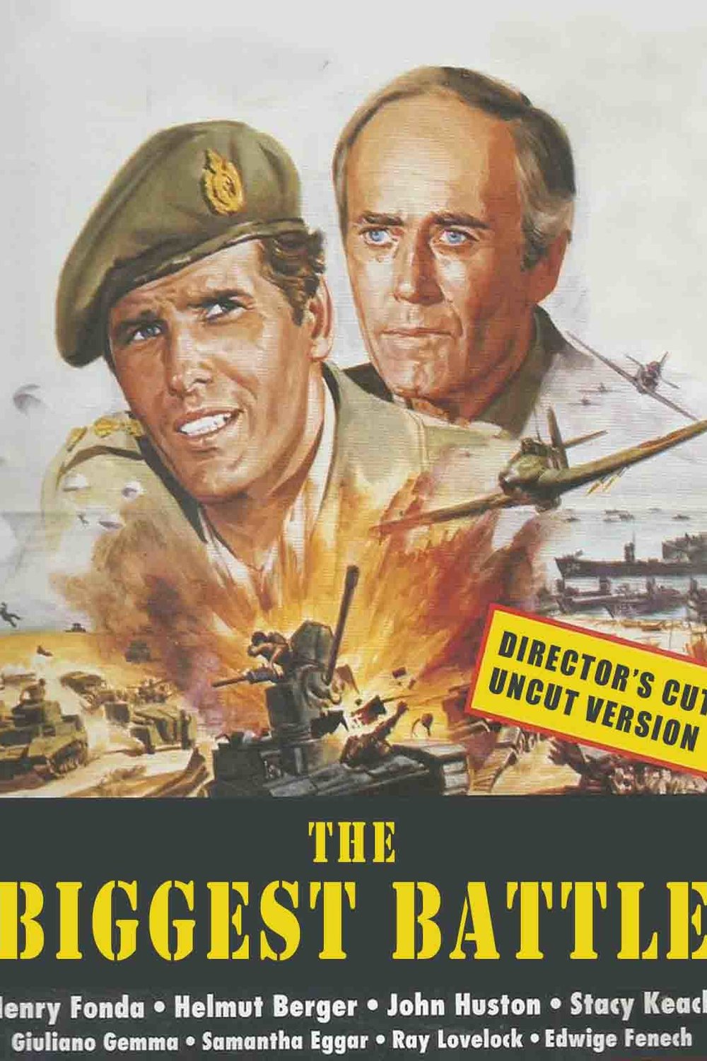 Poster of the movie Il grande attacco