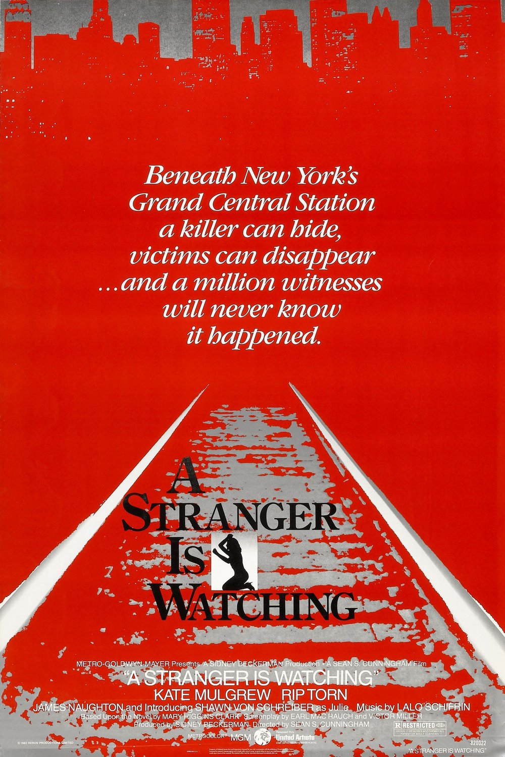Poster of the movie A Stranger Is Watching