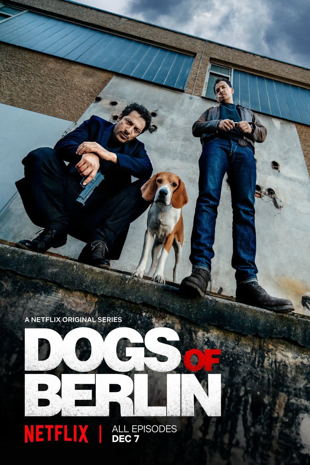 L'affiche du film Dogs of Berlin