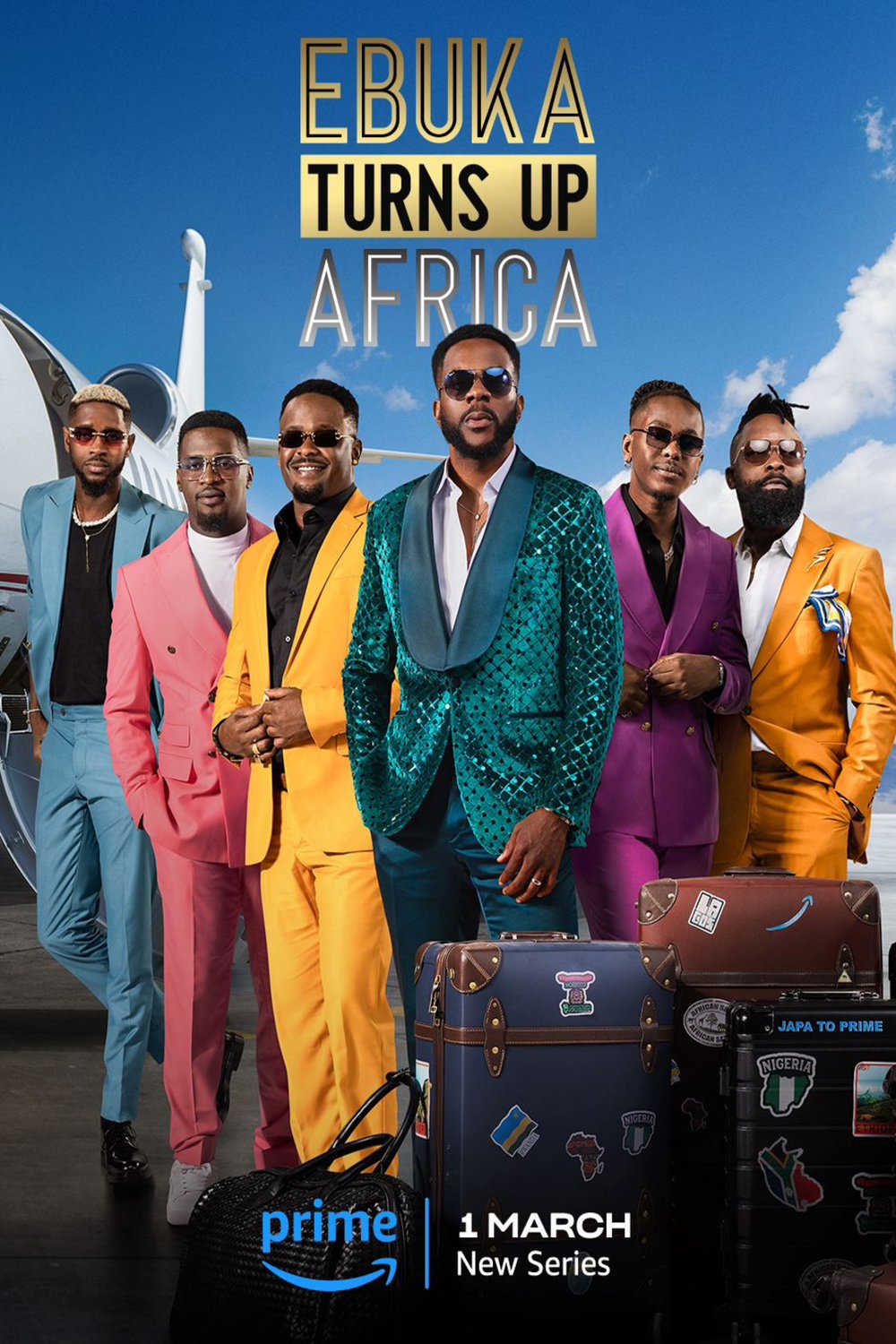 L'affiche du film Ebuka Turns Up Africa