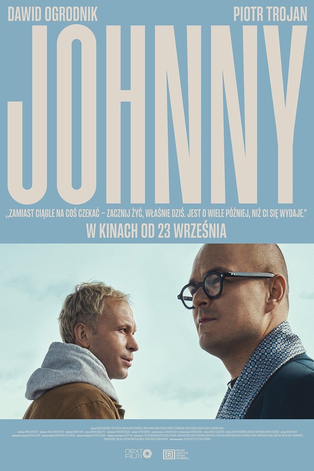 L'affiche du film Johnny