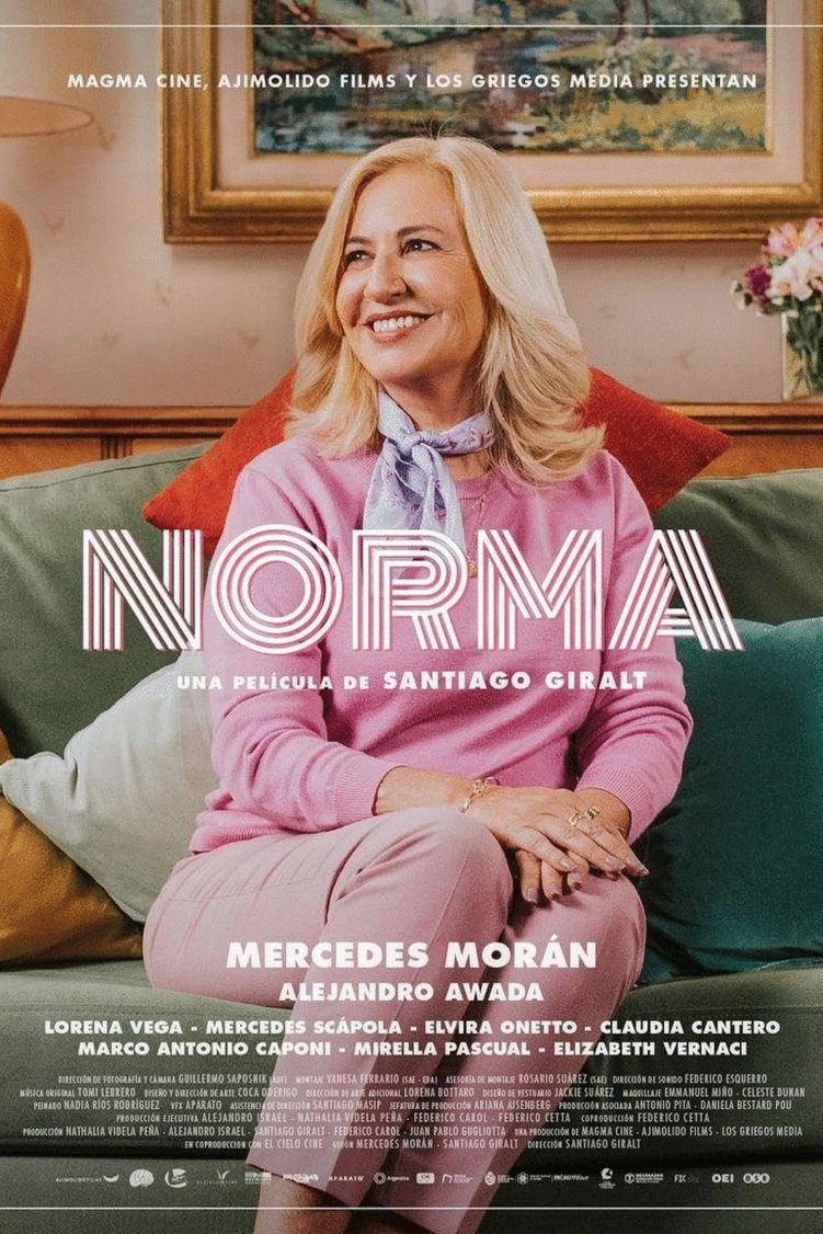 L'affiche du film Norma