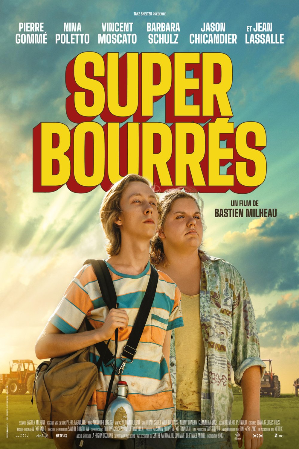 L'affiche du film Super bourrés