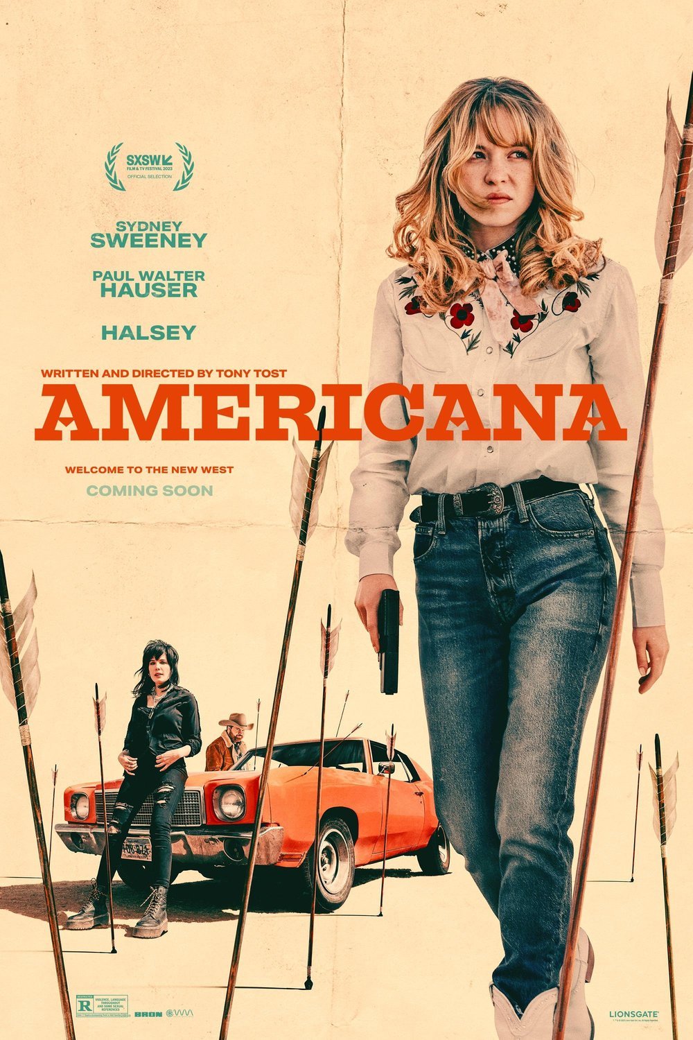 L'affiche du film Americana [2023]
