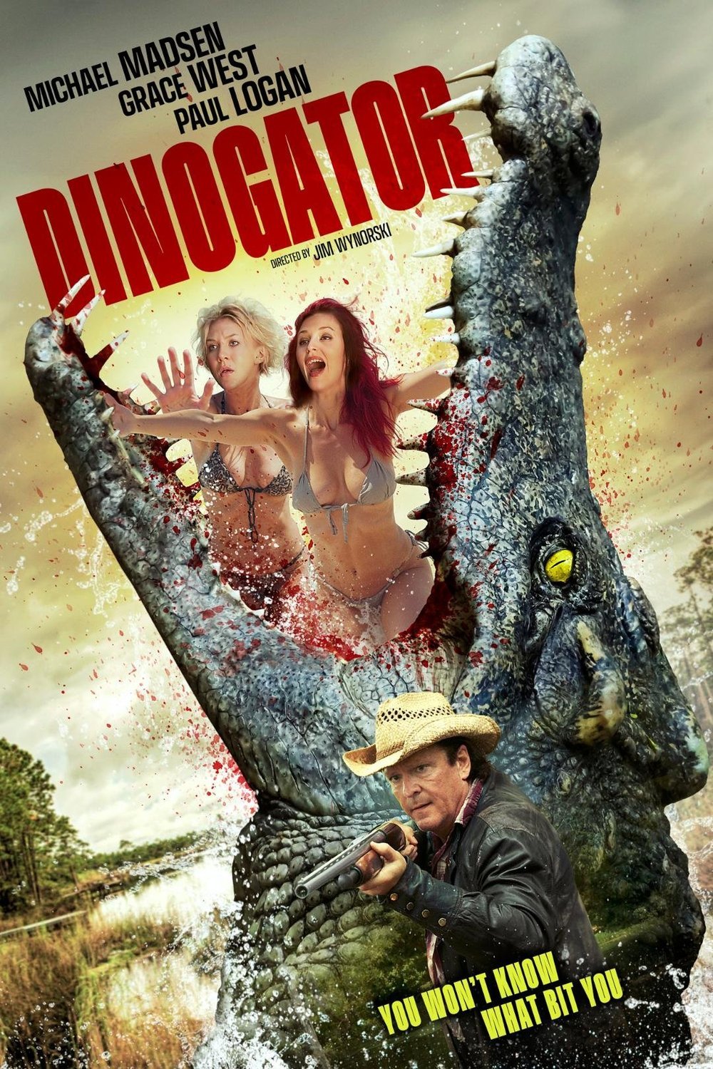 Poster of the movie DinoGator
