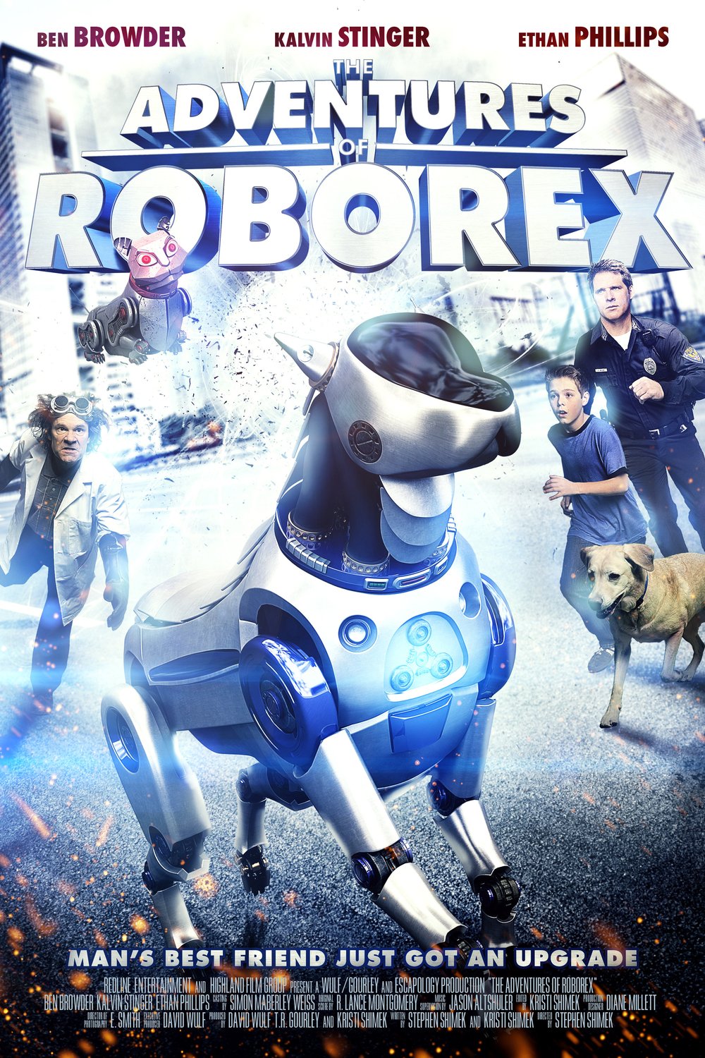 Poster of the movie The Adventures of RoboRex