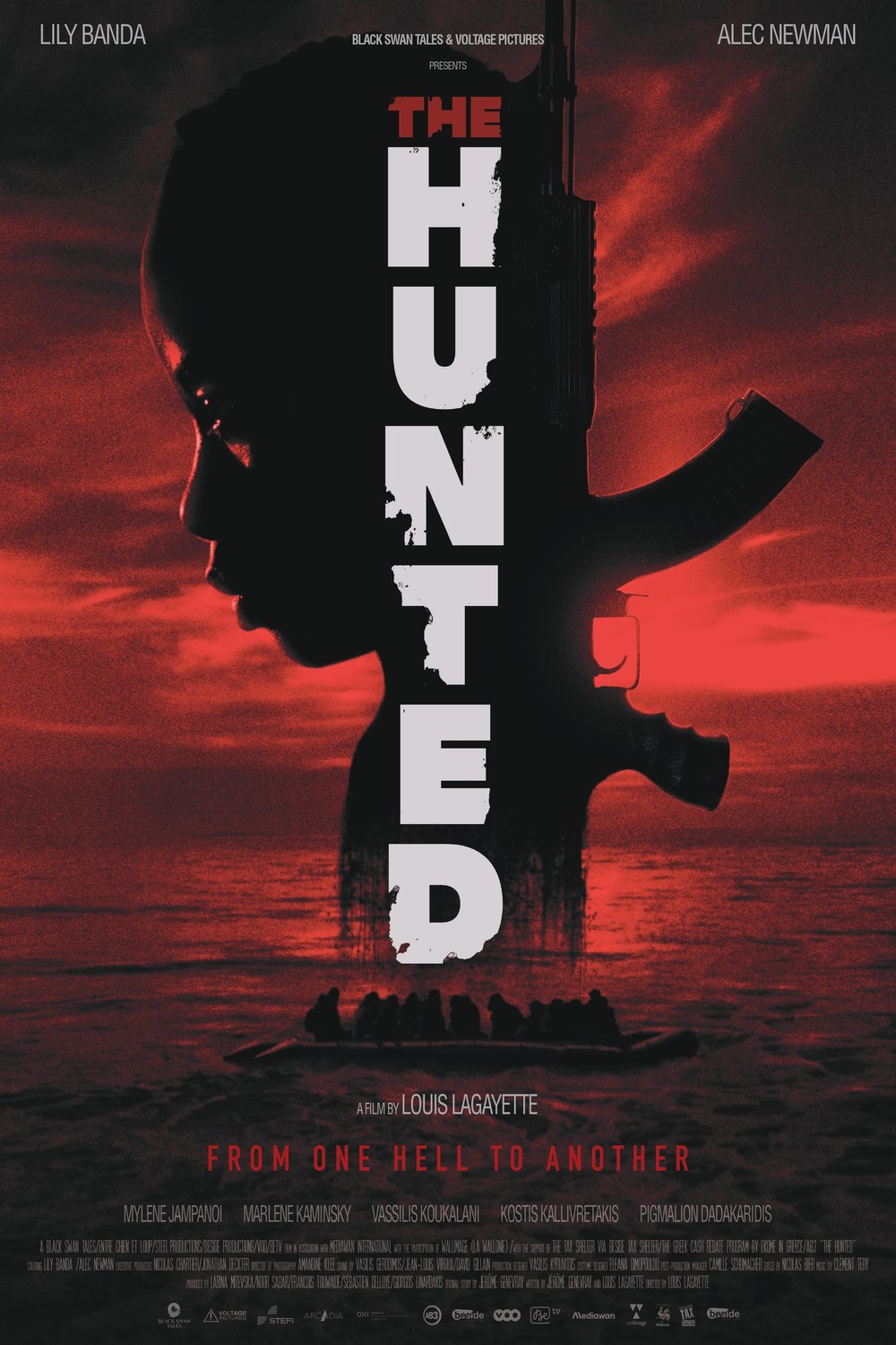 L'affiche du film The Hunted
