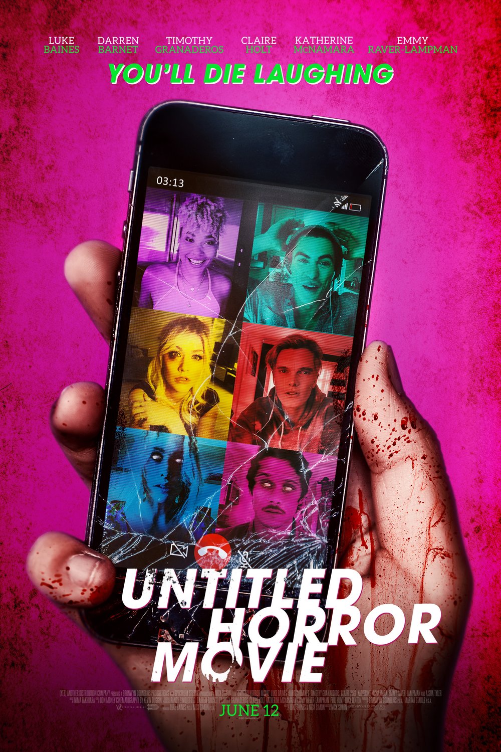 Poster of the movie Untitled Horror Movie
