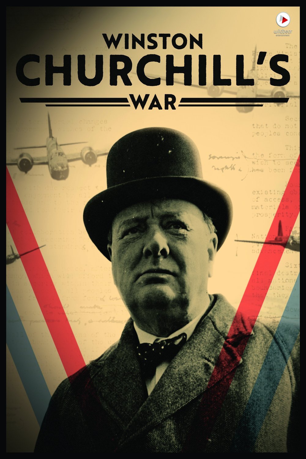 L'affiche du film Winston Churchill's War