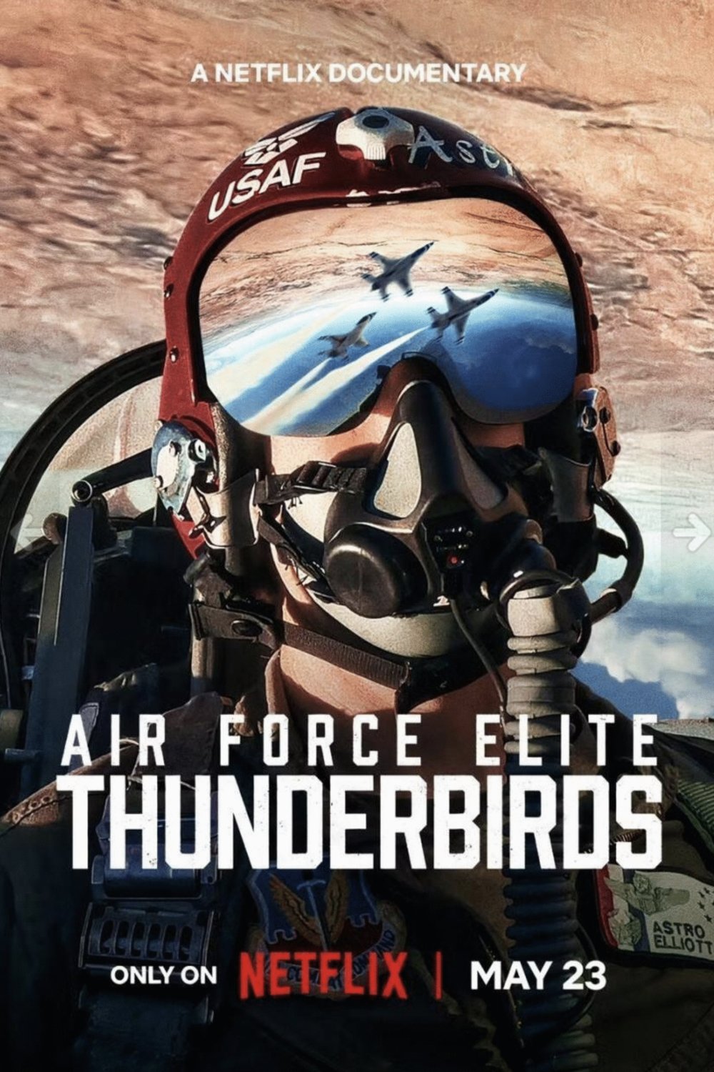 L'affiche du film Air Force Elite: Thunderbirds