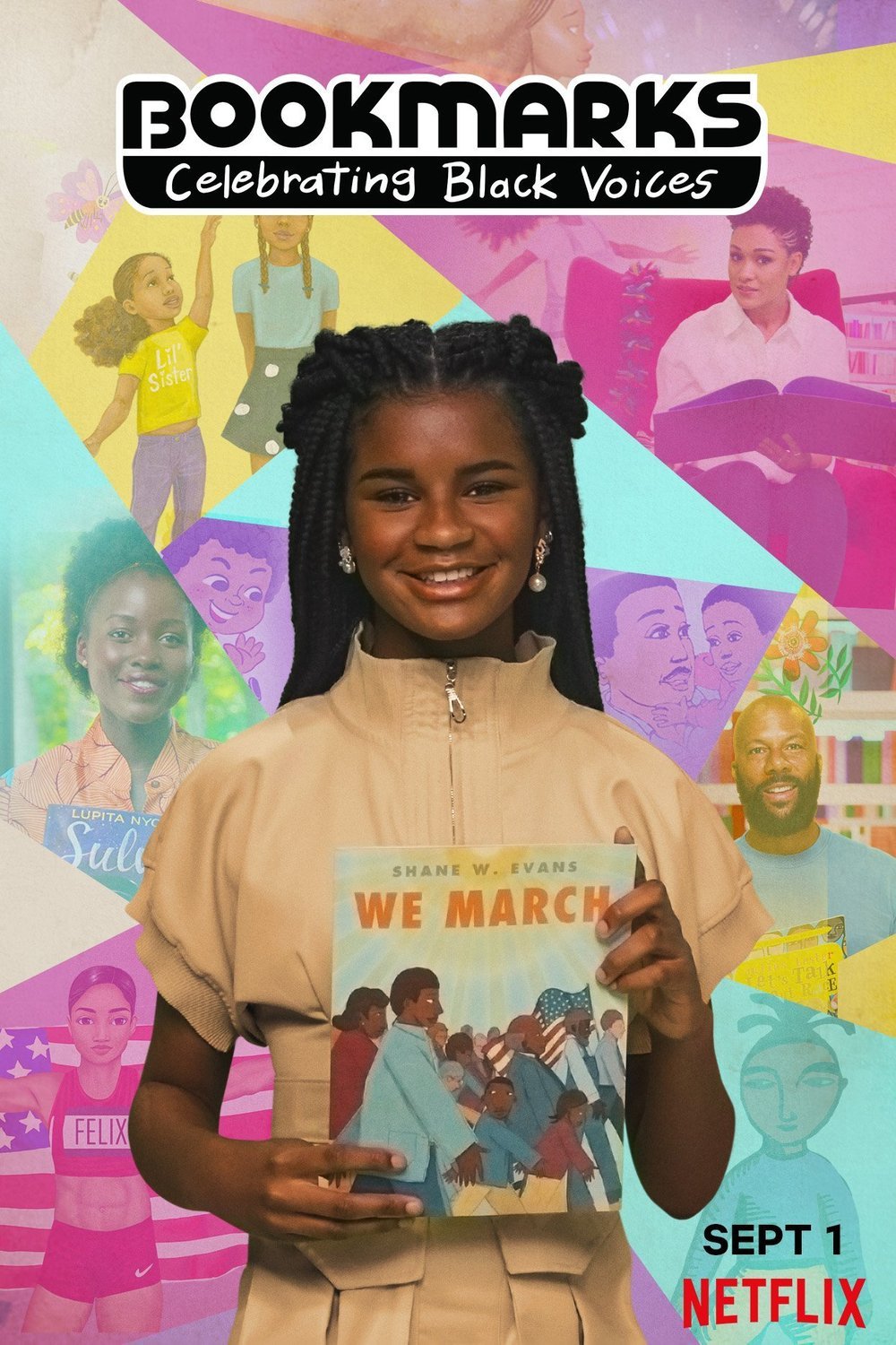 Poster of the movie Bookmarks: Celebrating Black Voices