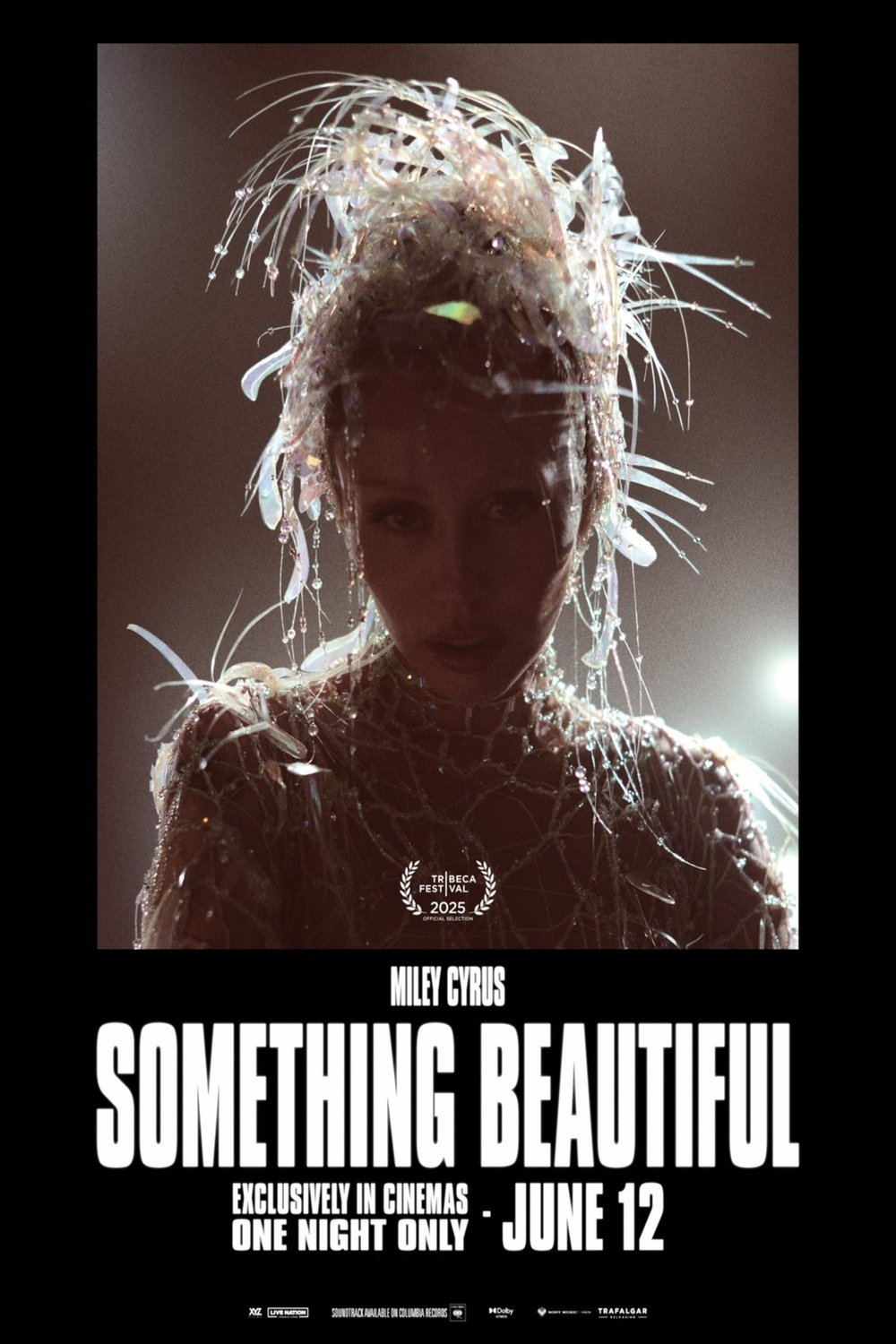 L'affiche du film Something Beautiful [2025]