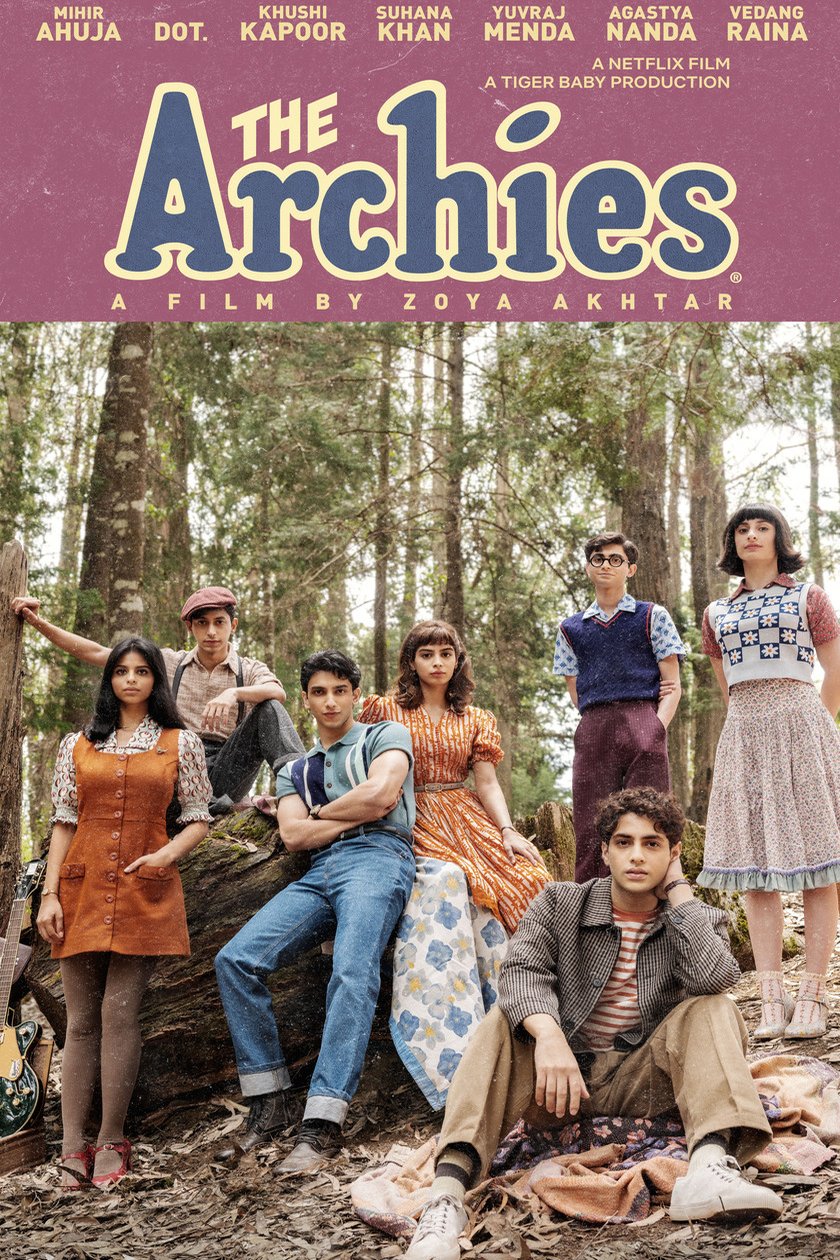 Poster of the movie The Archies