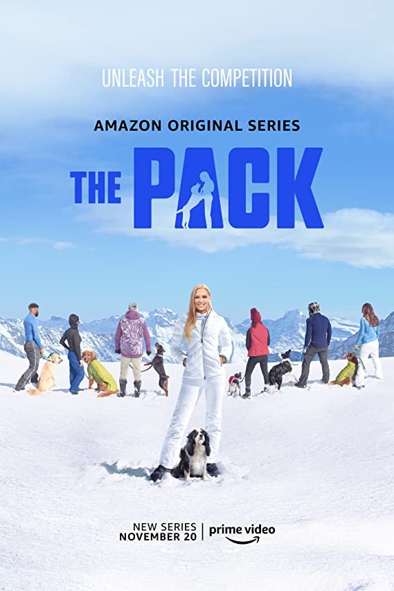 L'affiche du film The Pack