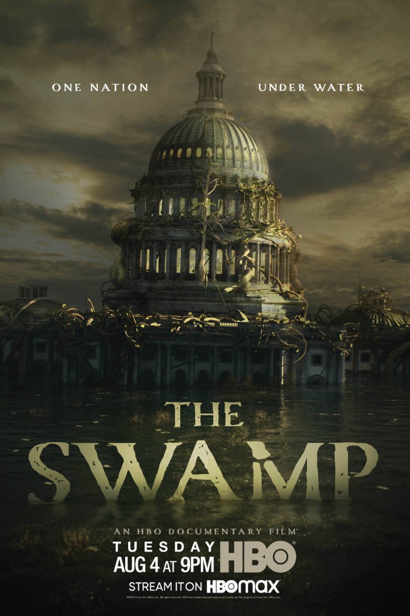 L'affiche du film The Swamp