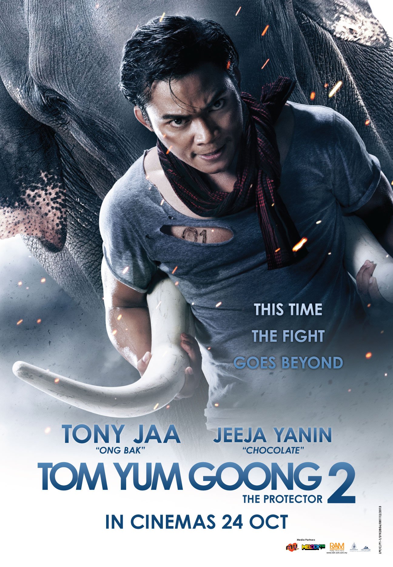 Poster of the movie The Protector 2
