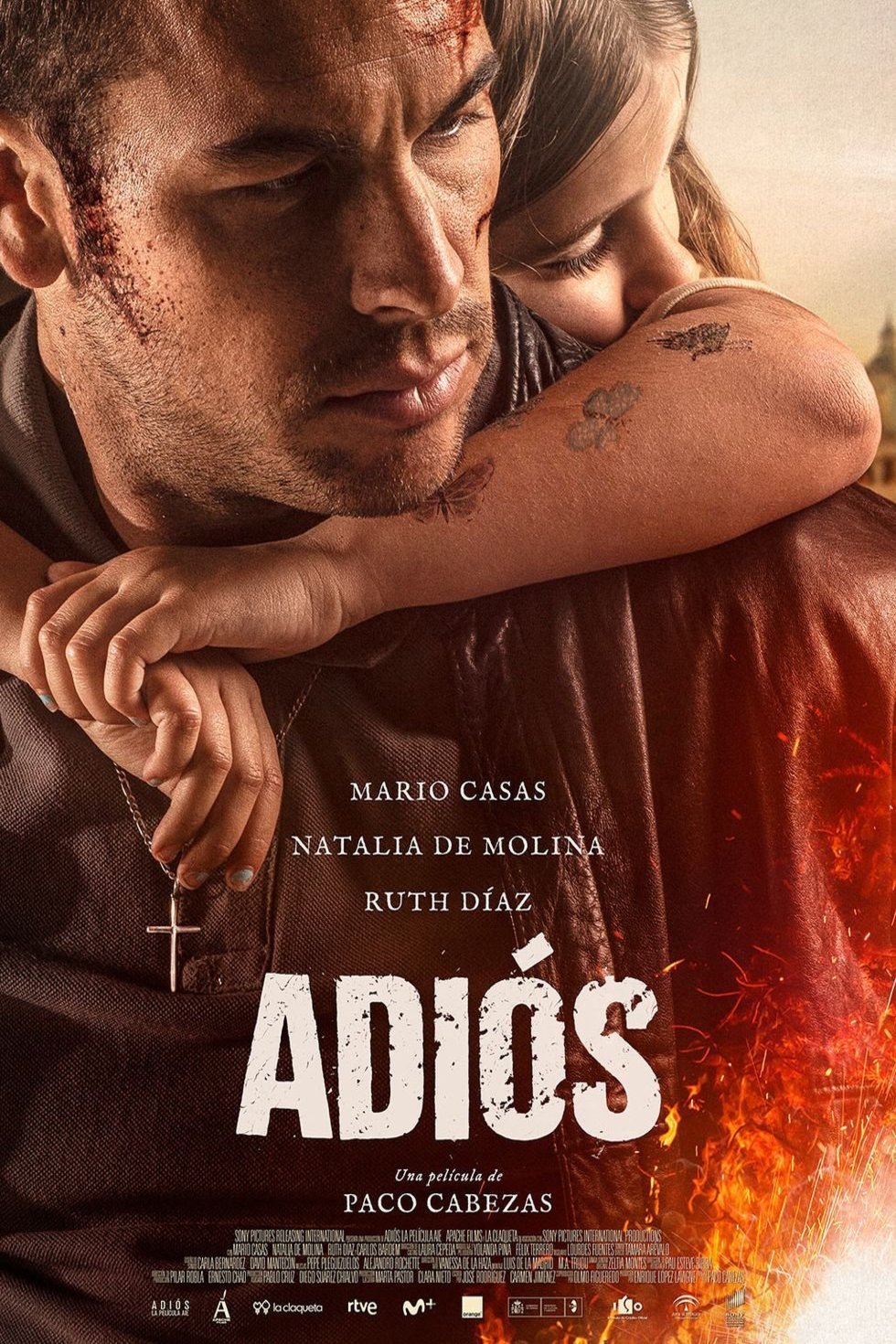 Poster of the movie Adiós
