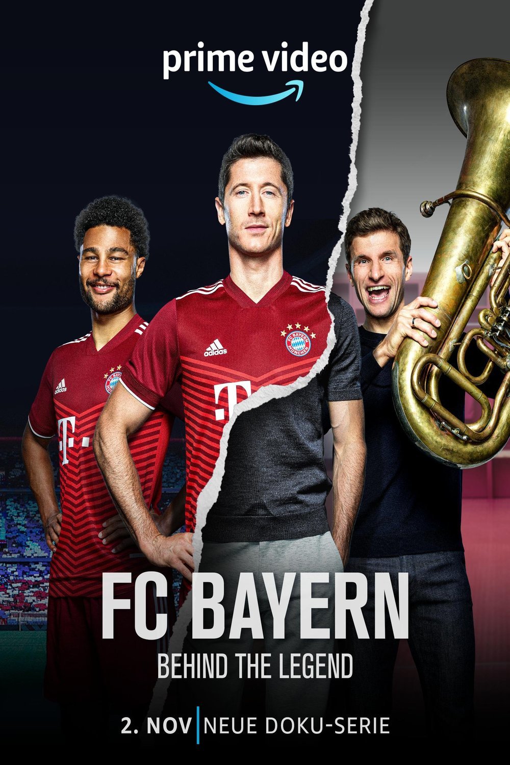 L'affiche du film FC Bayern - Behind the Legend