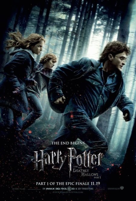 Poster of the movie Harry Potter 7