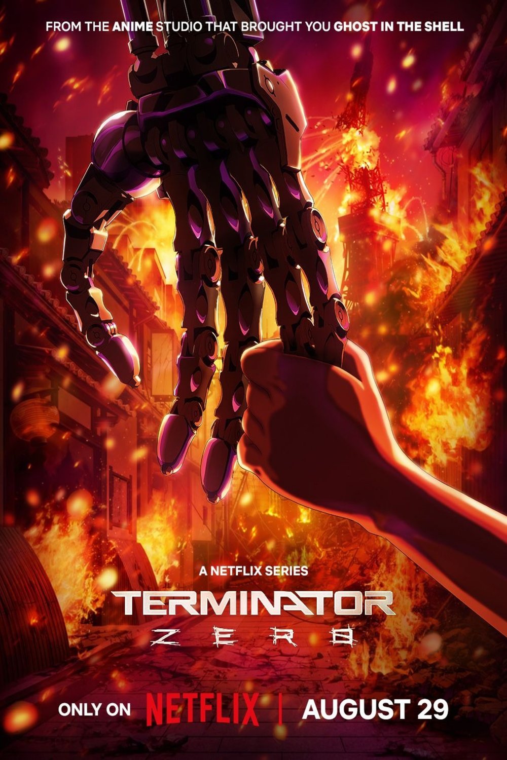 Poster of the movie Terminator Zero [2024]