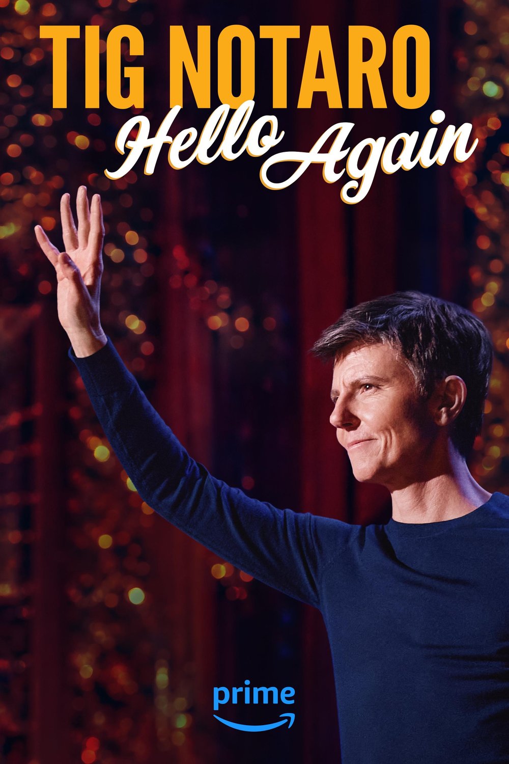 L'affiche du film Tig Notaro: Hello Again