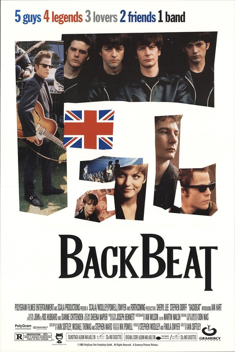 Poster of the movie Backbeat