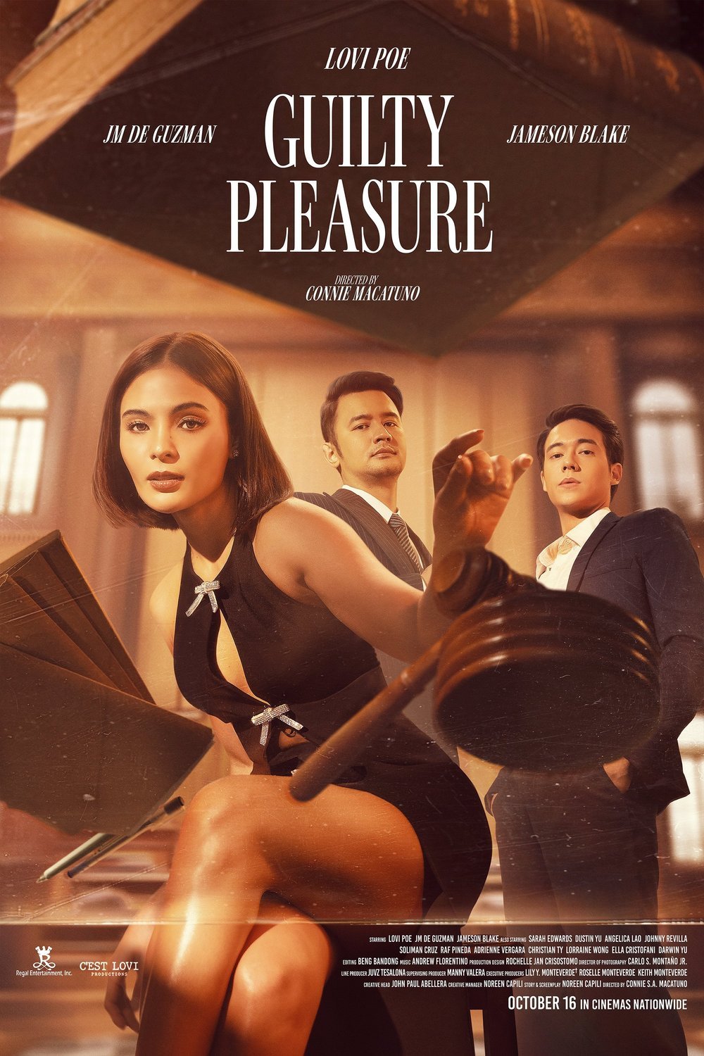 L'affiche du film Guilty Pleasure