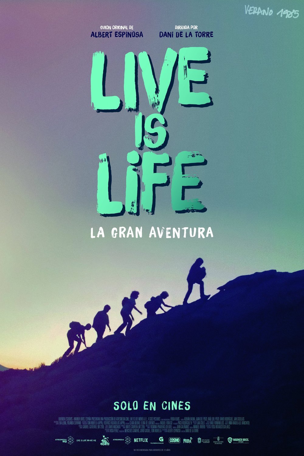 L'affiche du film Live Is Life