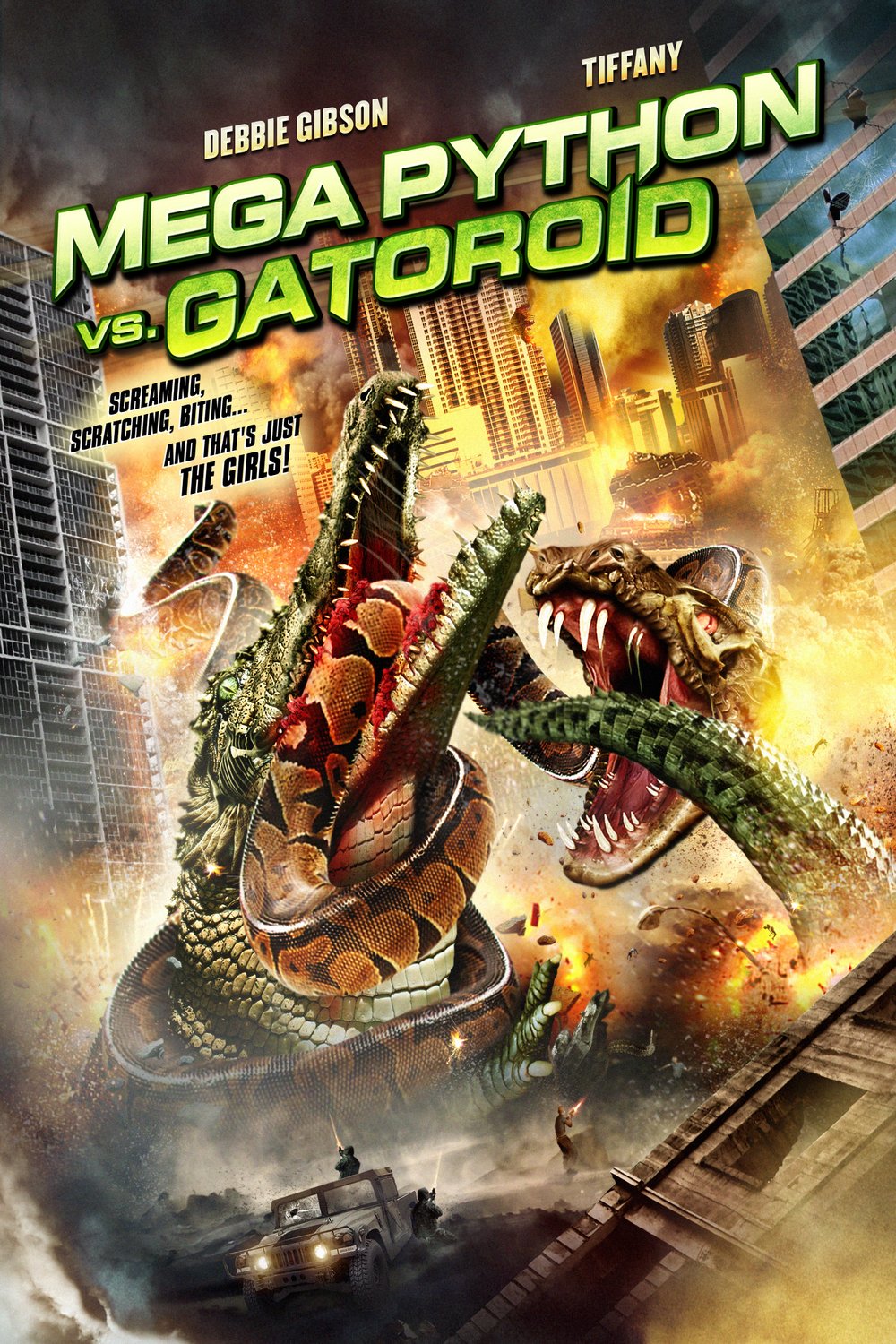 Poster of the movie Mega Python vs. Gatoroid