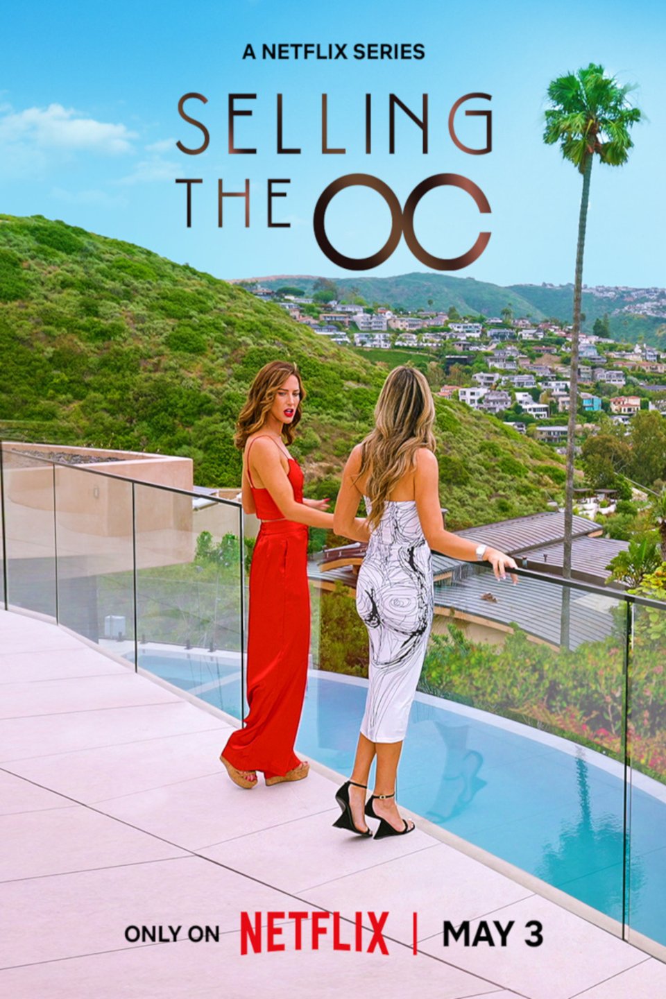 L'affiche du film Selling the OC