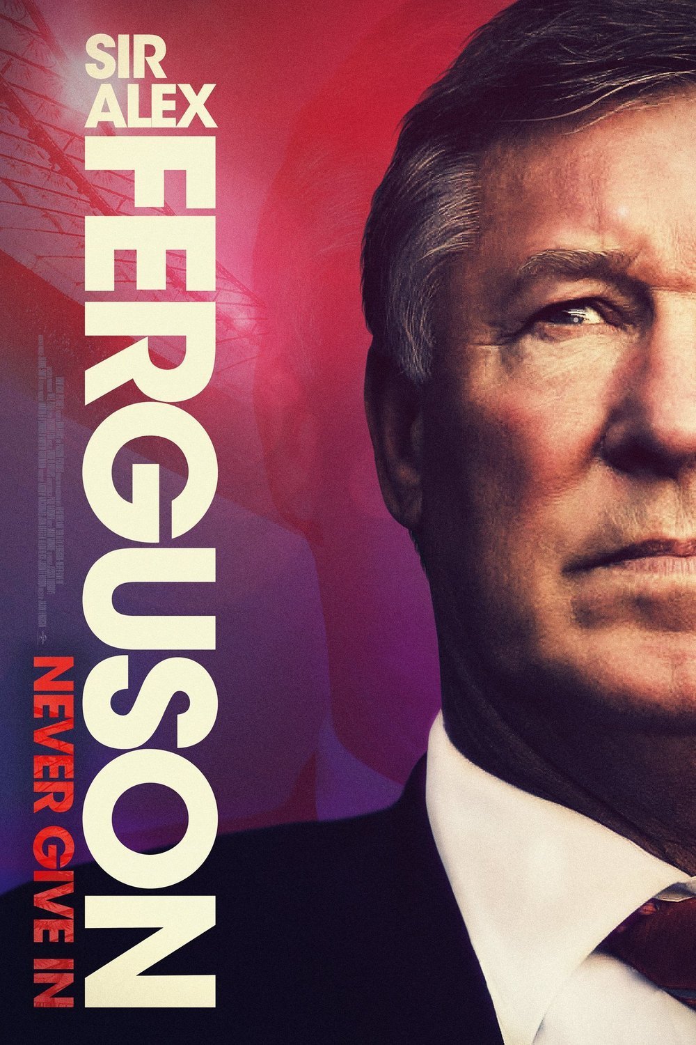 L'affiche du film Sir Alex Ferguson: Never Give in