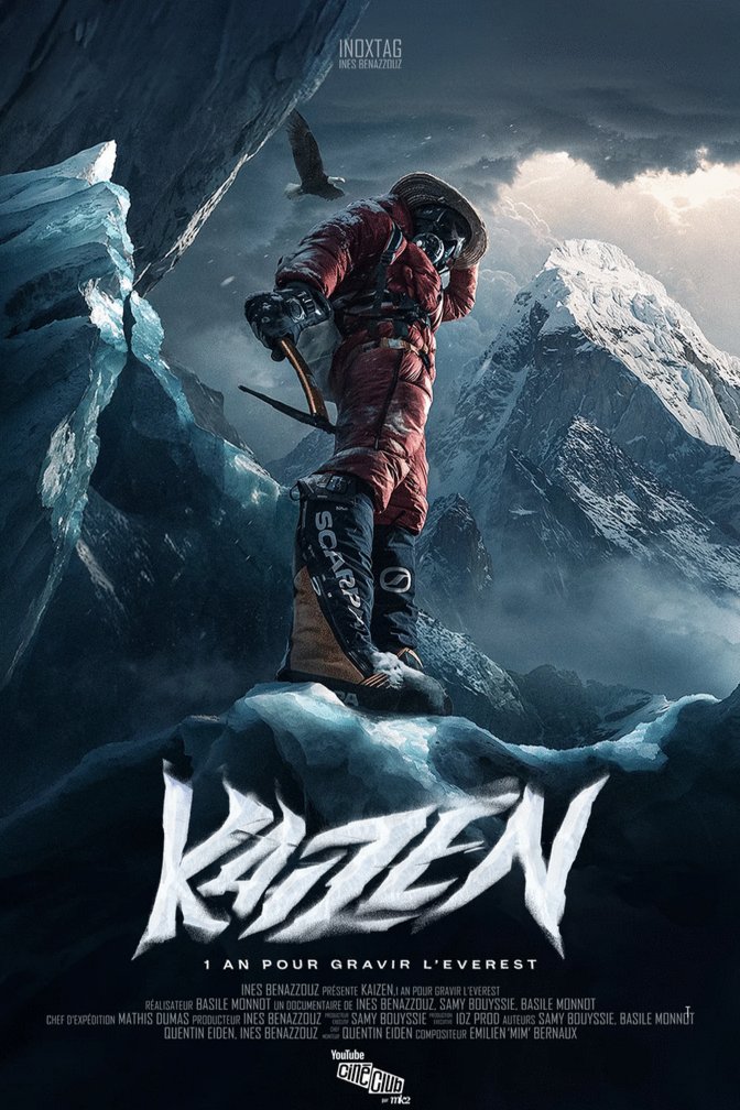 Poster of the movie Kaizen - 1 an pour gravir l'Everest