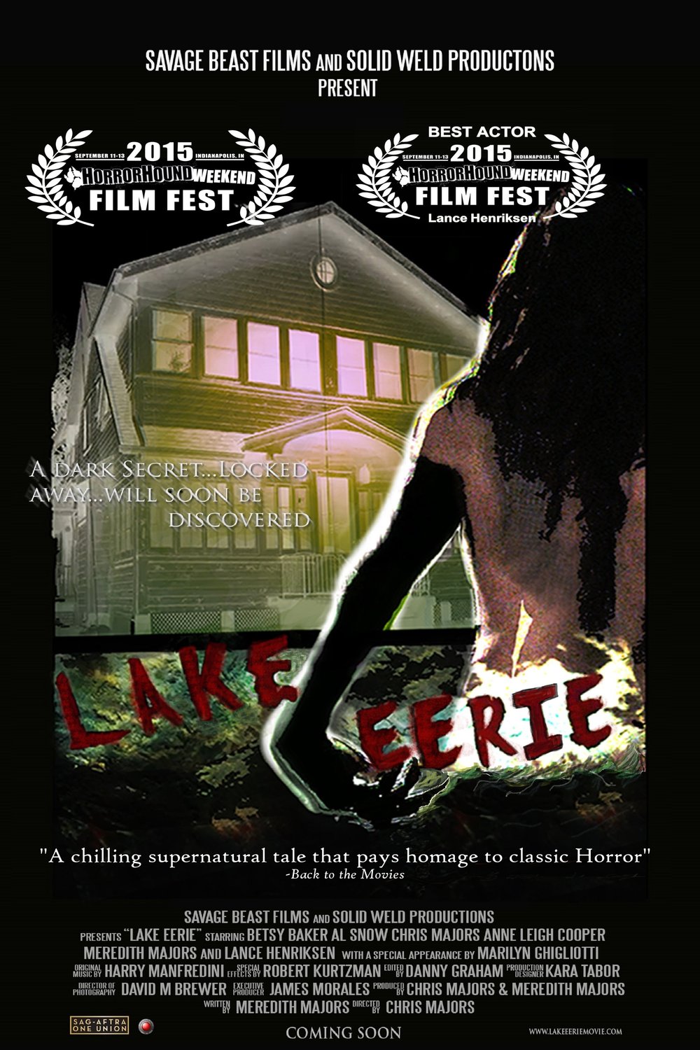 Poster of the movie Lake Eerie