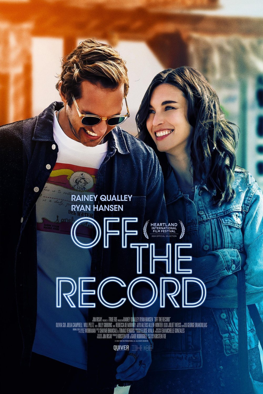 Poster of the movie Off the Record