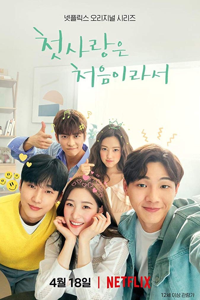 L'affiche du film My First First Love