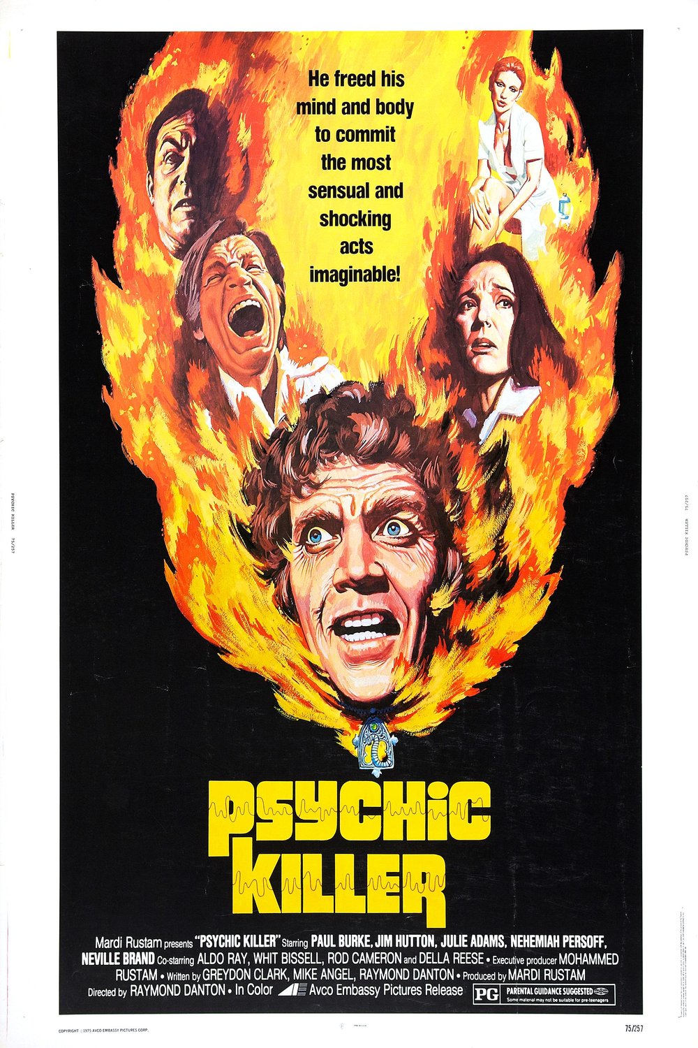 Poster of the movie Psychic Killer