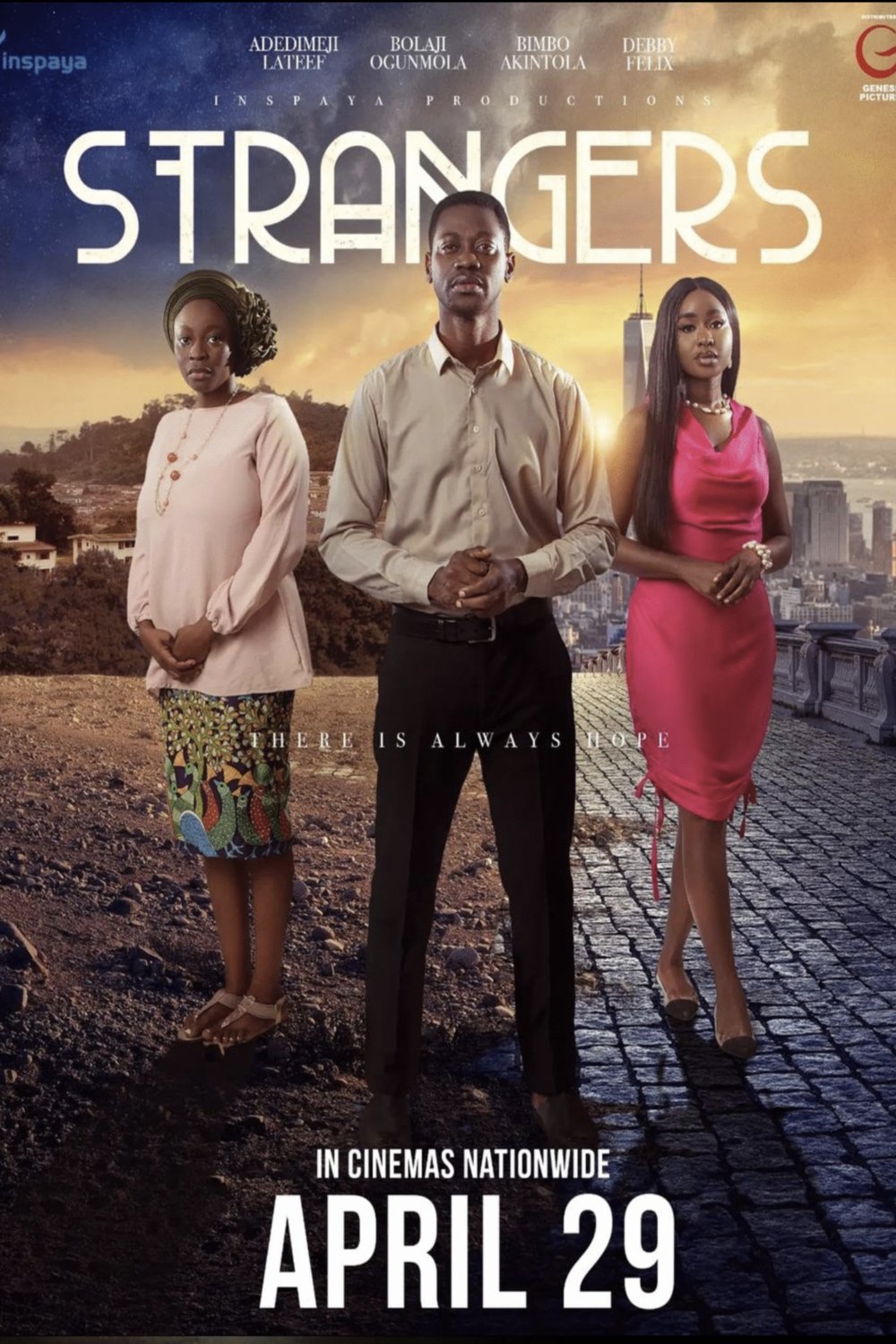 L'affiche du film Strangers