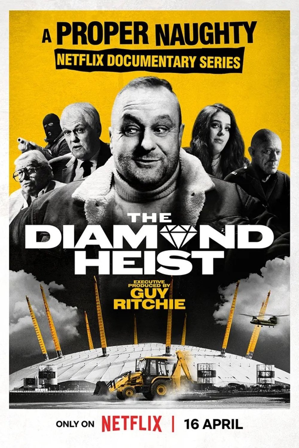 Poster of the movie The Diamond Heist