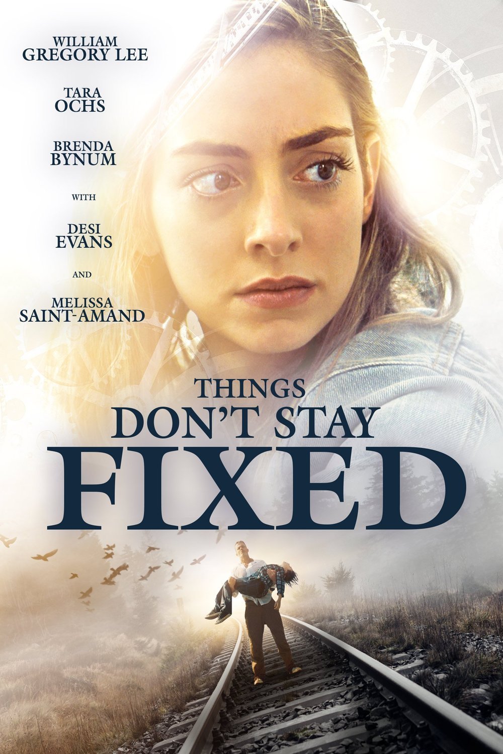 L'affiche du film Things Don't Stay Fixed