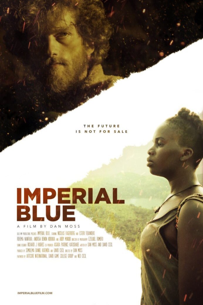 L'affiche du film Imperial Blue